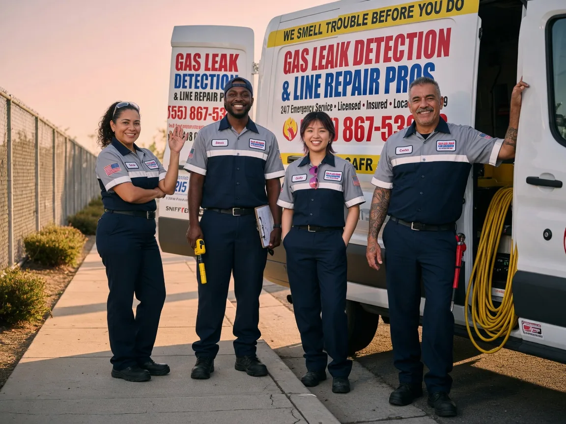 Gas Line Repair company in Cutler, IL